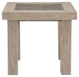 Hennington - Light Brown - Rectangular End Table For Discount