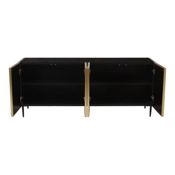 Brogan - Sideboard - Dark Brown Discount