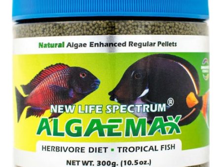 Algaemax Regular Sinking Pellets 300 g by New Life Spectrum Sale