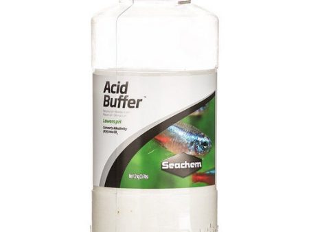 Acid Buffer 1.2 kg (2.6 lbs) by Seachem Fashion