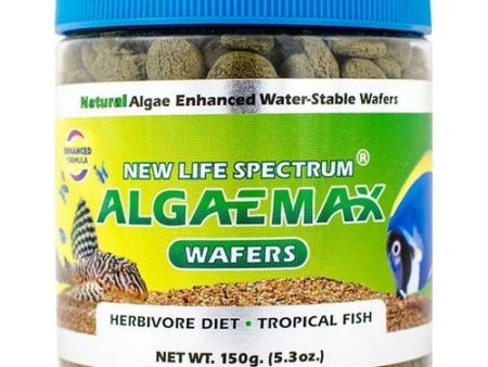 Algaemax Sinking Wafers 150 g by New Life Spectrum Supply