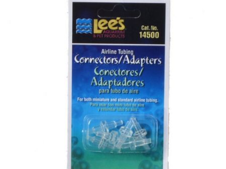 Airline Tubing Connector Adaptor 6 Pack by Lee s Discount