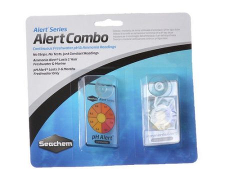 Alert Series Alert Combo 1 Pack - (3-6 Month Alert) by Seachem For Cheap