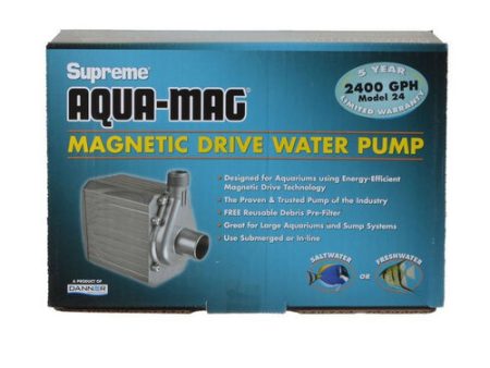 Aqua-Mag Magnetic Drive Water Pump Aqua-Mag 24 Pump (2,400 GPH) by Supreme on Sale