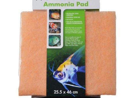 Ammonia Pad - Universal Filter Pad Ammonia Pad - 18 L x 10 W - (25.5 cm x 46 cm) by Rio Discount