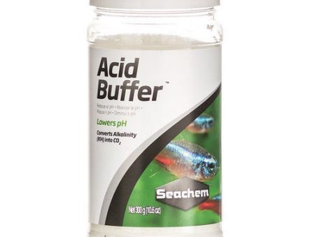 Acid Buffer 300 Grams (10.6 oz) by Seachem Discount