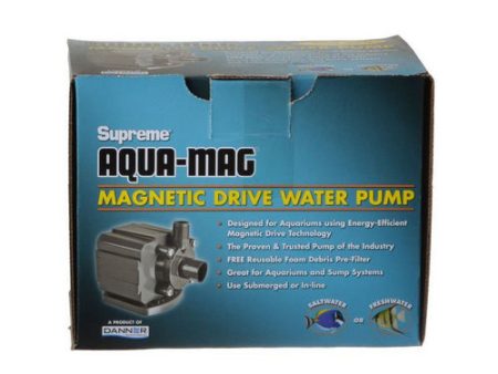 Aqua-Mag Magnetic Drive Water Pump Aqua-Mag 7 Pump (700 GPH) by Supreme Discount