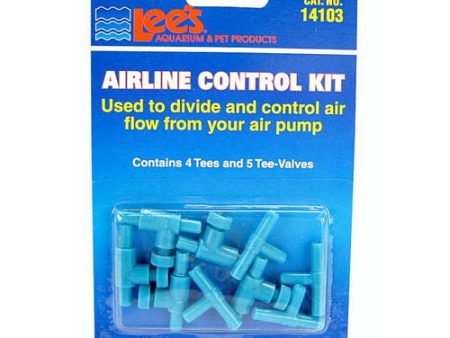 Airline Control Kit with Valves Airline Control Kit by Lee s Fashion