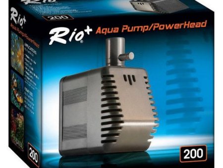 Plus Aqua Pump   Powerhead 200 Pump (138 GPH) by Rio Cheap