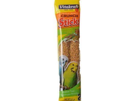 Honey Sticks for Parakeets 2.11 oz (2 Pack) by Vitakraft Online Sale