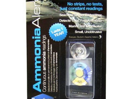 Ammonia Alert Ammonia Test Kit by Seachem For Discount