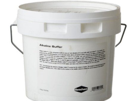 Alkaline Buffer 4 kg (8.8 lbs) by Seachem For Cheap